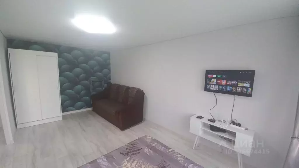 1-к кв. Тамбовская область, Тамбов Мичуринская ул., 141 (31.0 м) - Фото 2