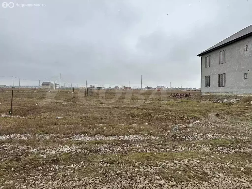 Участок в село Новый Хушет, квартал Новый (4 м) - Фото 1