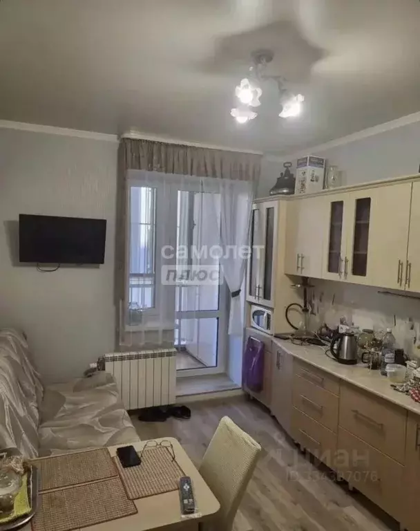 1-к кв. Омская область, Омск ул. Перелета, 27 (42.4 м) - Фото 1