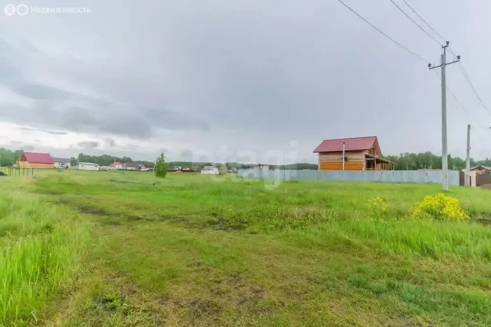 Участок в Челябинская область, Сосновский муниципальный округ, деревня ... - Фото 1