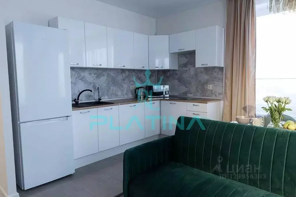 2-к кв. Татарстан, Казань ул. Новаторов, 8Б (48.0 м) - Фото 1