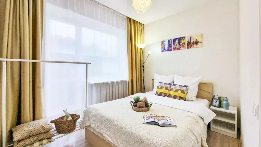 2-к кв. Ярославская область, Ярославль ул. Володарского, 55 (36.0 м) - Фото 2