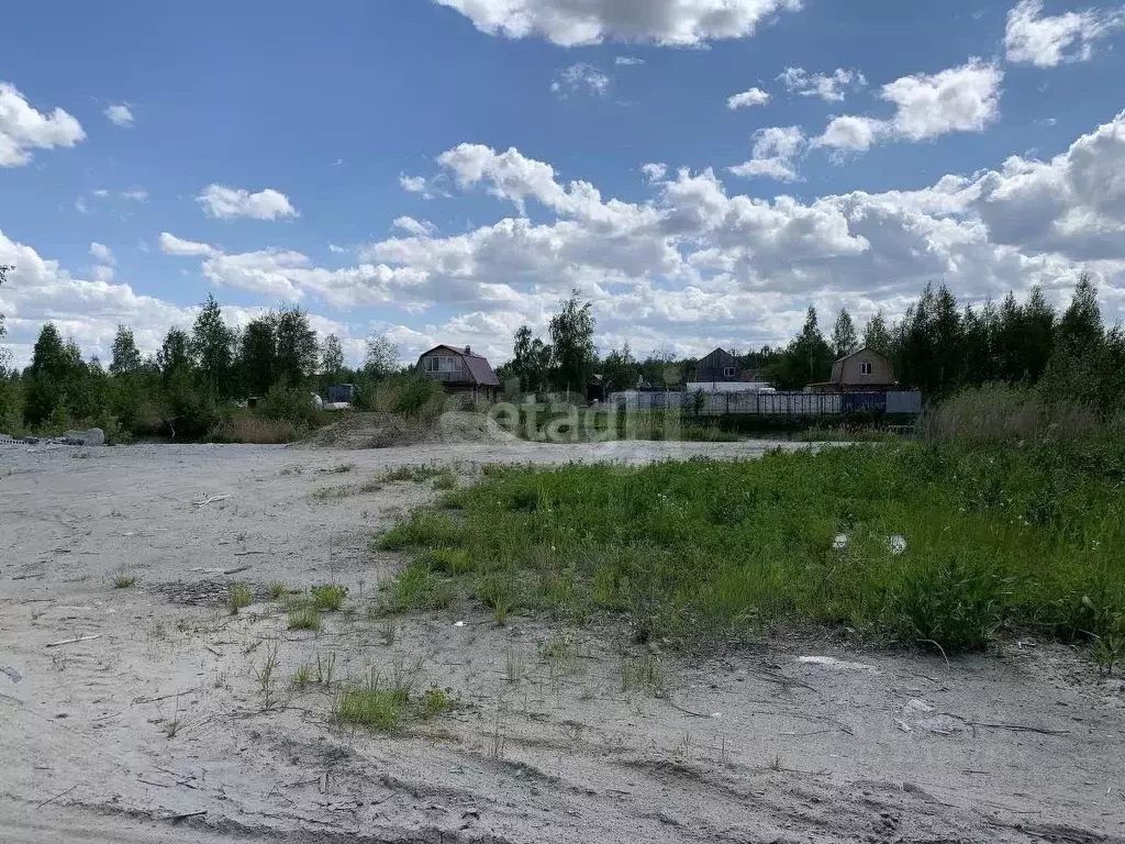 Участок в Тюменская область, Тюмень СОСН Березка-3 тер., ул. 9-я (9.09 ... - Фото 1