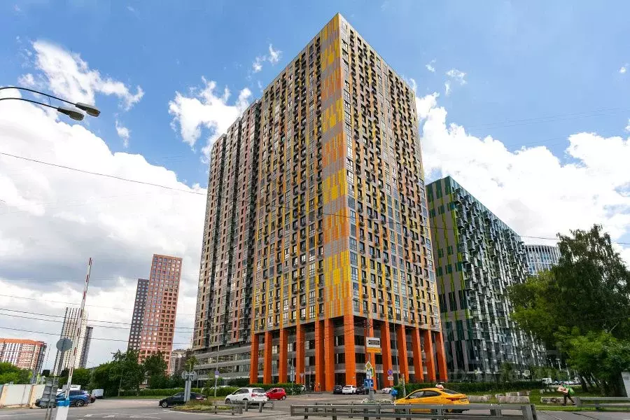 Гараж в Москва Береговой проезд, 5к1 (28 м) - Фото 0