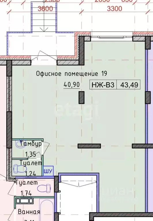 Помещение свободного назначения в Ярославская область, Ярославль ... - Фото 0