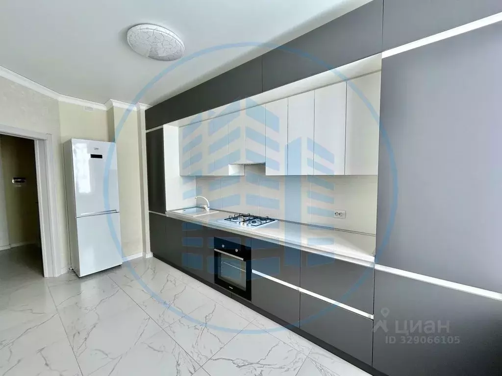 1-к кв. Ставропольский край, Ессентуки ул. Ермолова, 98/1 (41.4 м) - Фото 2