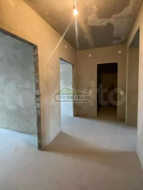 2-к. квартира, 58,6 м, 2/9 эт. - Фото 1