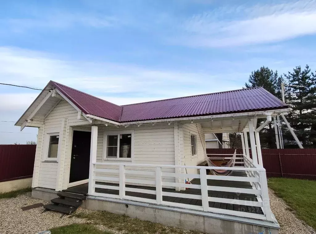 Дом в Московская область, Рузский муниципальный округ, д. Акатово 1А ... - Фото 2