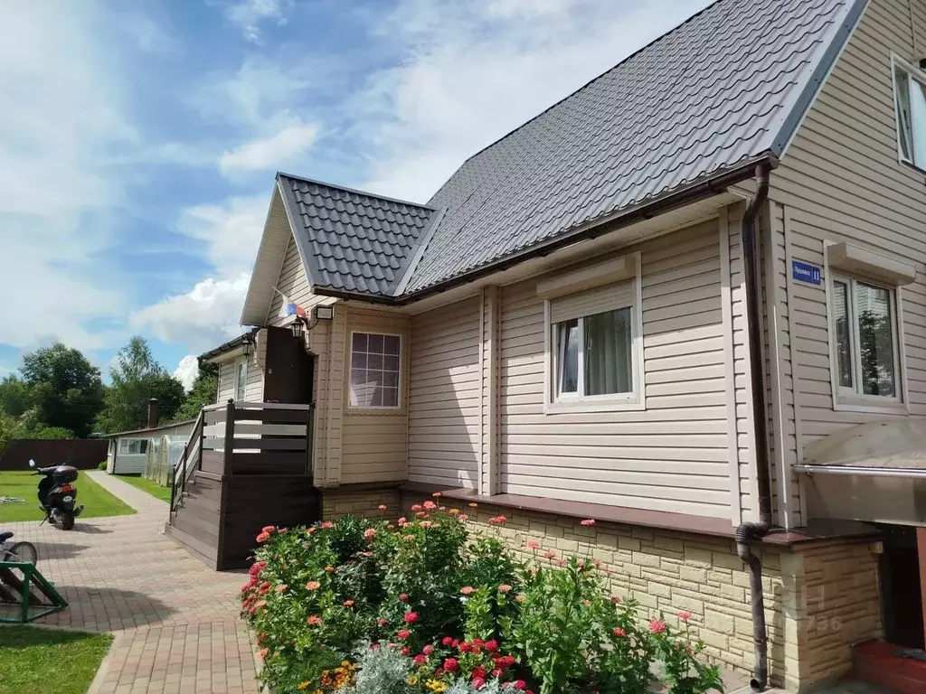 Дом в Калужская область, Совхоз Боровский с/пос, д. Николаевка ул. ... - Фото 2