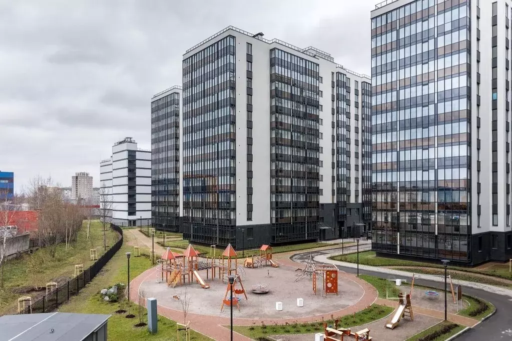 Студия Санкт-Петербург 1-й Предпортовый проезд, 11 (27.8 м) - Фото 0