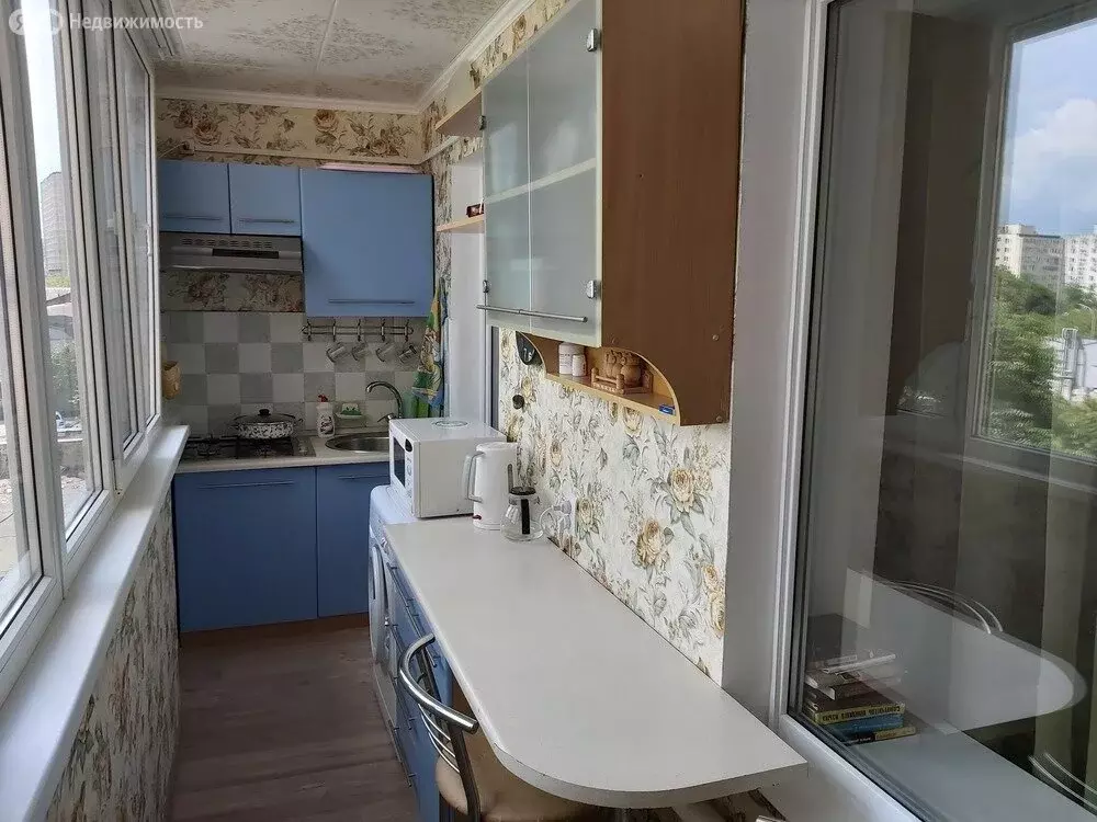 2-комнатная квартира: Анапа, улица Лермонтова, 121 (30 м) - Фото 0