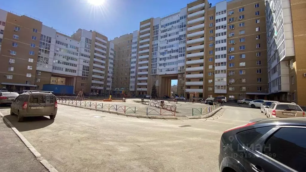 1-к кв. Оренбургская область, Оренбург Пролетарская ул., 288/3 (35.0 ... - Фото 2