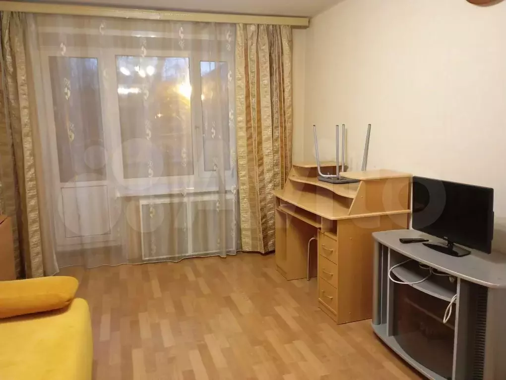 1-к. квартира, 32 м, 2/5 эт. - Фото 1