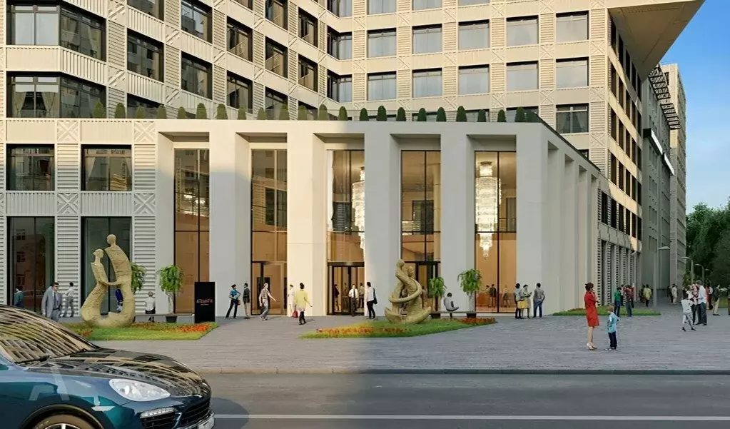 Помещение свободного назначения в Москва ул. Можайский Вал, 8 (600 м) - Фото 1