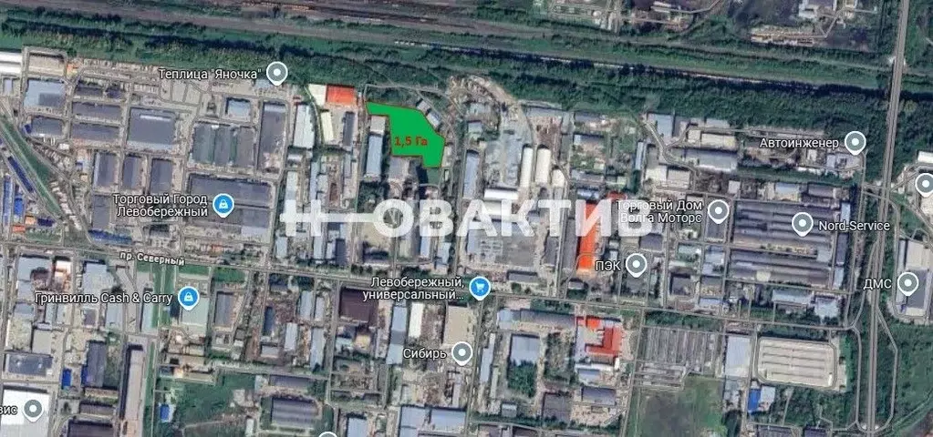 Помещение свободного назначения в Новосибирская область, Новосибирск ... - Фото 1