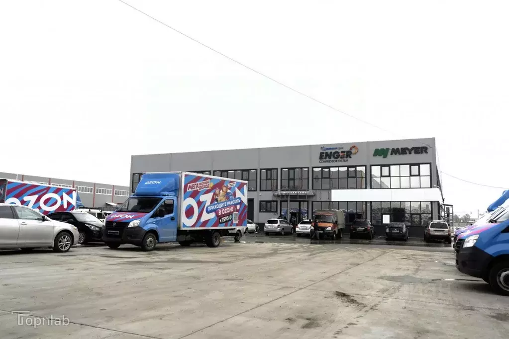 Склад в Алтайский край, Барнаул Дальняя ул., 22 (2979 м) - Фото 2