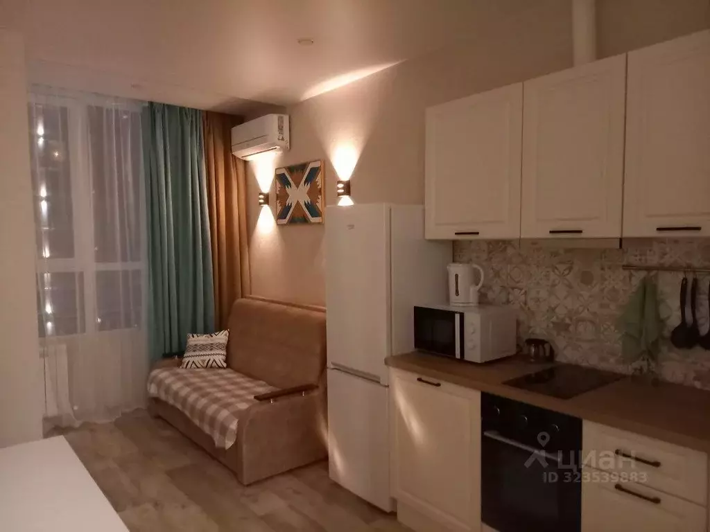 1-к кв. Краснодарский край, Краснодар ул. Конгрессная, 31 (32.0 м) - Фото 1