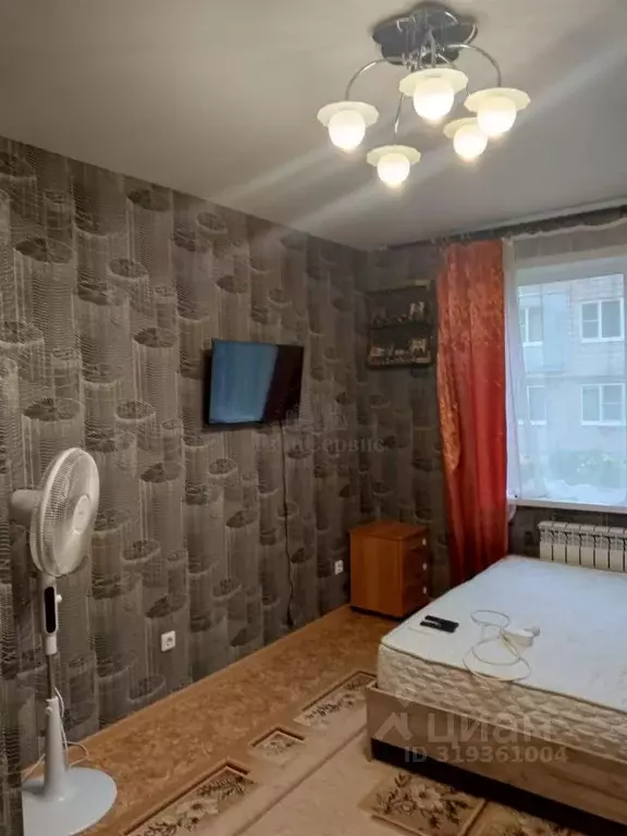 1-к кв. Тульская область, Донской Новоугольный мкр, Комсомольская ул., ... - Фото 0