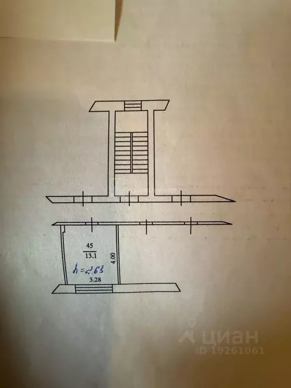 Комната Владимирская область, Ковров ул. Островского, 57/2 (13.1 м) - Фото 2