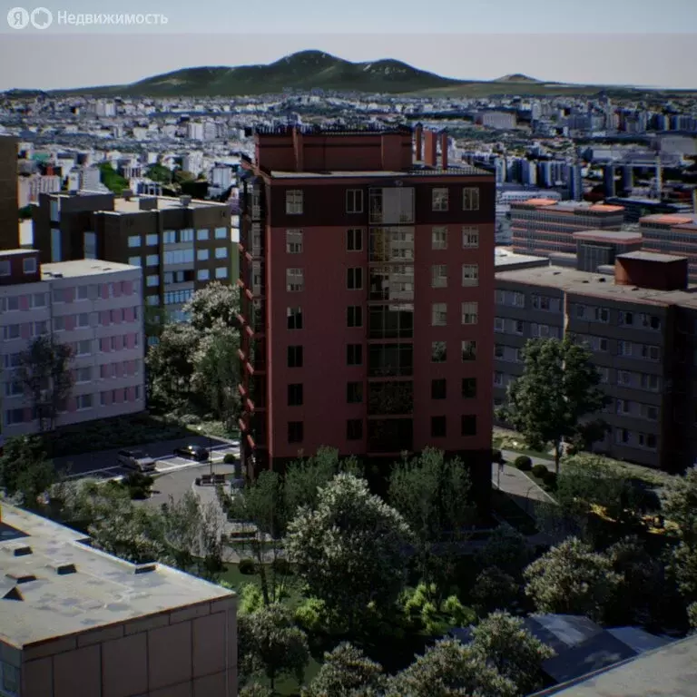 2-комнатная квартира: Ессентуки, улица Маяковского, 19А (65.9 м) - Фото 0