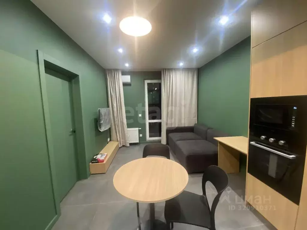 1-к кв. Татарстан, Казань ул. Рашида Нежметдинова, 11к2 (33.5 м) - Фото 2
