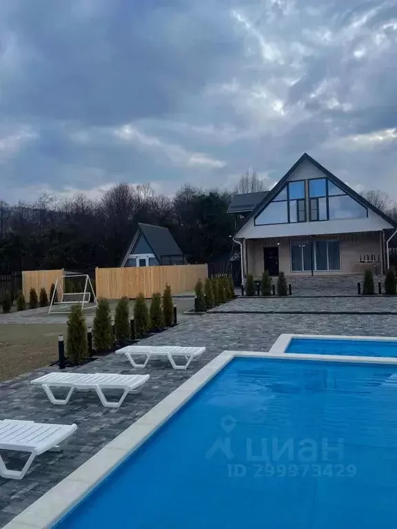 Дом в Адыгея, Майкопский район, Даховское с/пос, с. Хамышки ул. ... - Фото 2