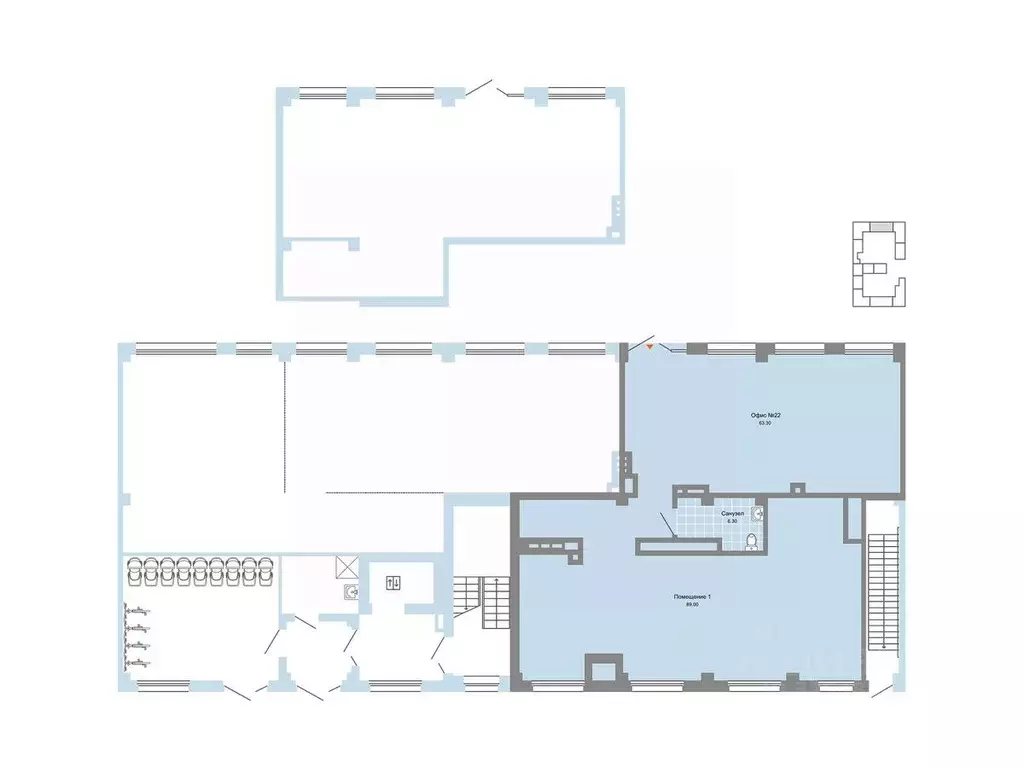 Помещение свободного назначения в Пермский край, Пермь ул. ... - Фото 1