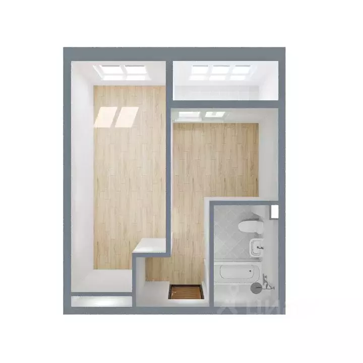 1-к кв. Удмуртия, Ижевск Восток-3 МОТ СНТ, 90 (34.25 м) - Фото 2