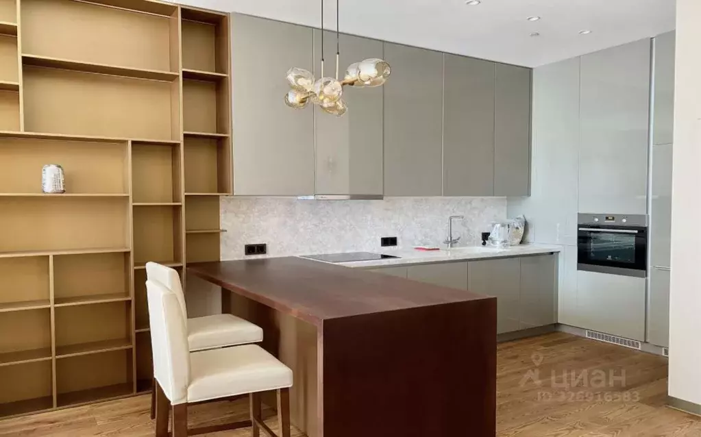 1-к кв. Москва 1-й Красногвардейский проезд, 22с2 (62.0 м) - Фото 2