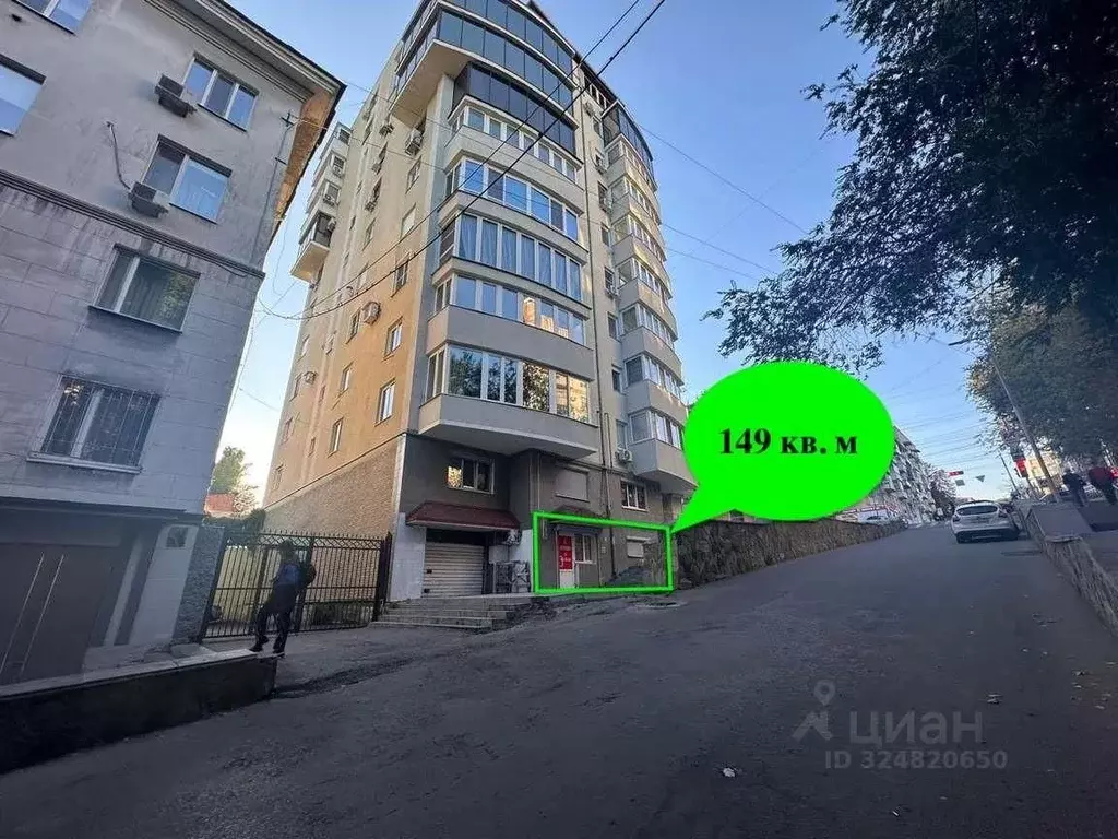 Торговая площадь в Саратовская область, Саратов ул. Бабушкин Взвоз, 11 ... - Фото 1