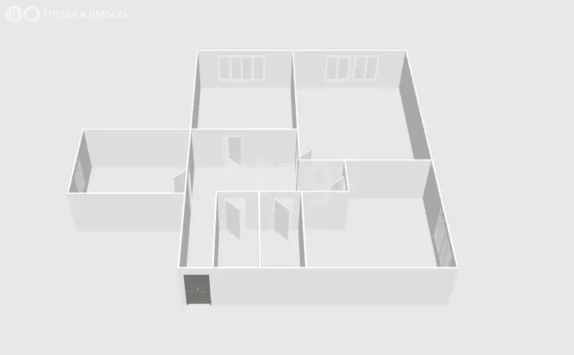 3-комнатная квартира: посёлок городского типа Шахтёрск, улица ... - Фото 1