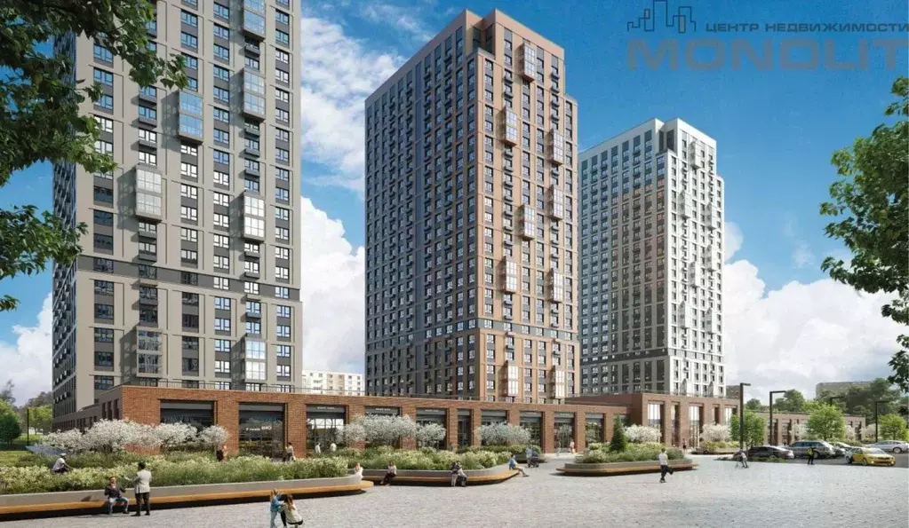 Торговая площадь в Свердловская область, Екатеринбург ул. Титова, 17Б ... - Фото 2