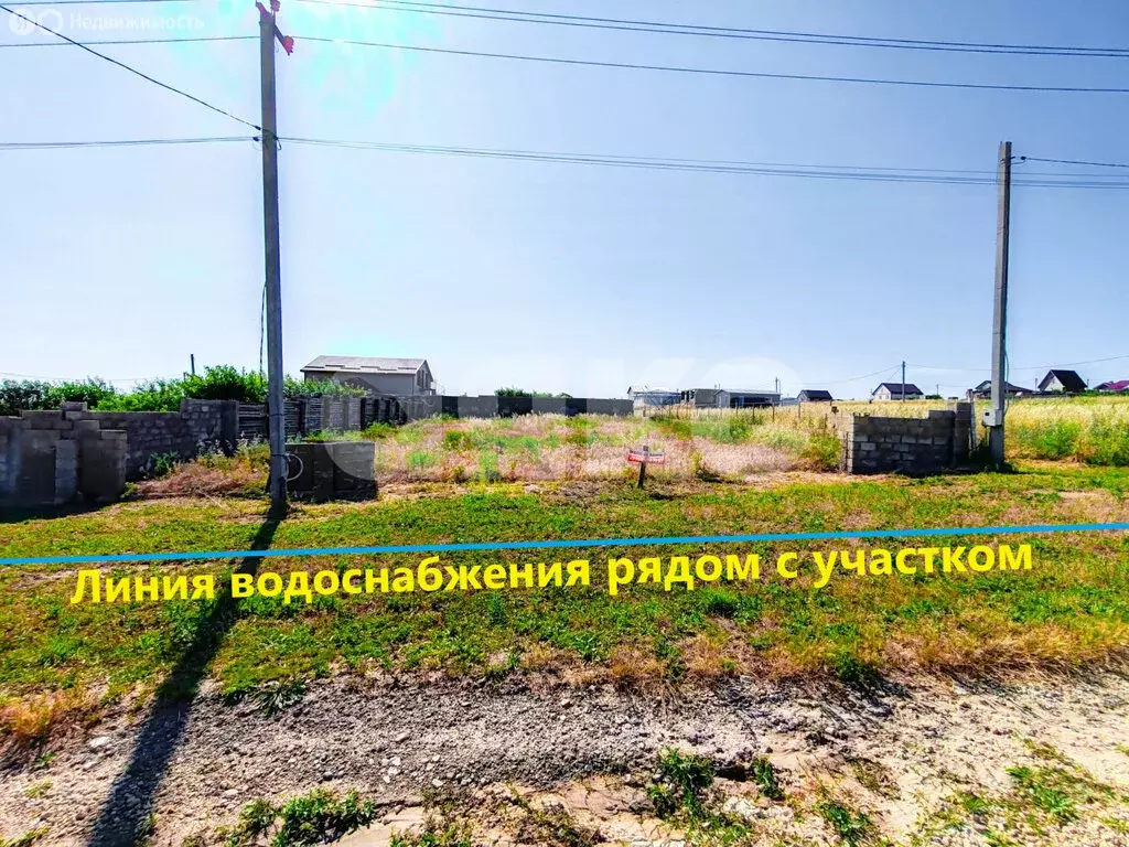 Участок в Ахтанизовское сельское поселение, посёлок За Родину, ... - Фото 1