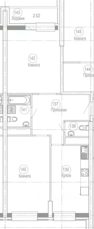 2-к кв. Московская область, Реутов Носовихинское ш., 27 (68.5 м) - Фото 1