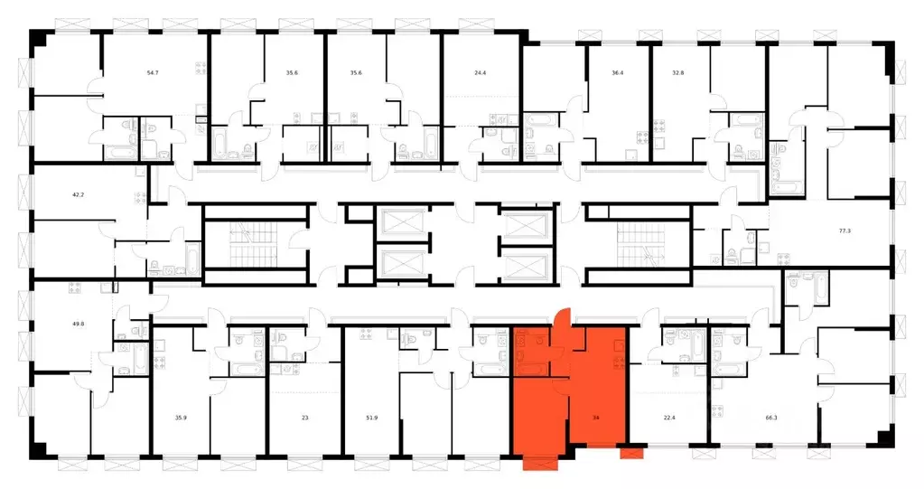 1-к кв. Московская область, Котельники Ковровый мкр, Томилинский ... - Фото 2