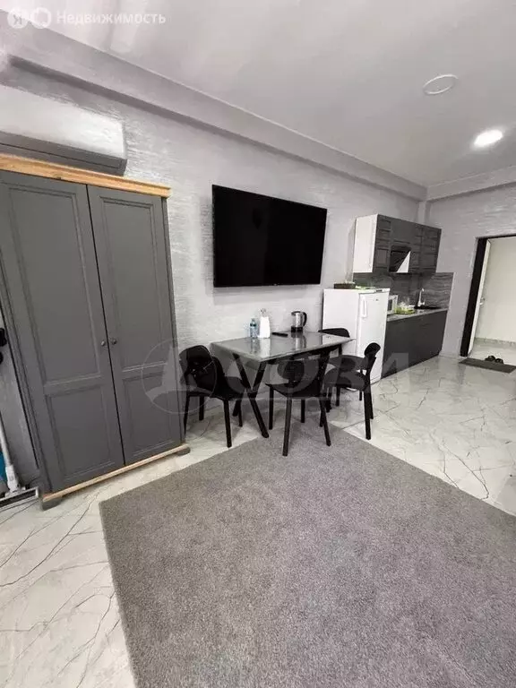 Квартира-студия: Избербаш, улица Совзихана Совзиханова, 69А (38 м) - Фото 1
