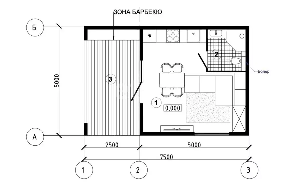 Дом в Курган, улица Достоевского (25 м) - Фото 1