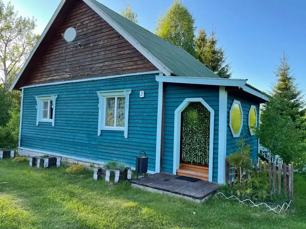 Дом в Тверская область, Осташковский муниципальный округ, д. Жегалово  ... - Фото 1