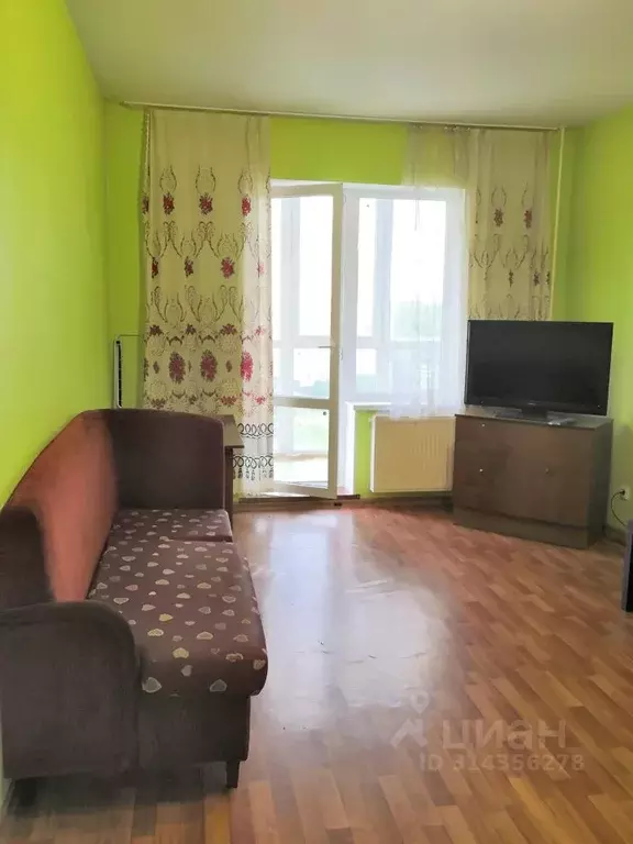 1-к кв. Санкт-Петербург ул. Маршала Захарова, 14к2 (38.0 м) - Фото 0