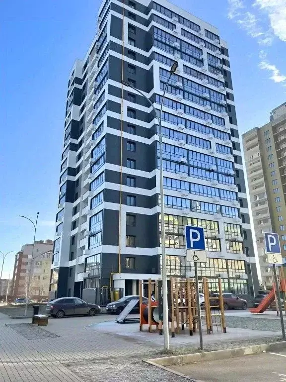 1-к кв. Татарстан, Альметьевск просп. Строителей, 70 (28.0 м) - Фото 2