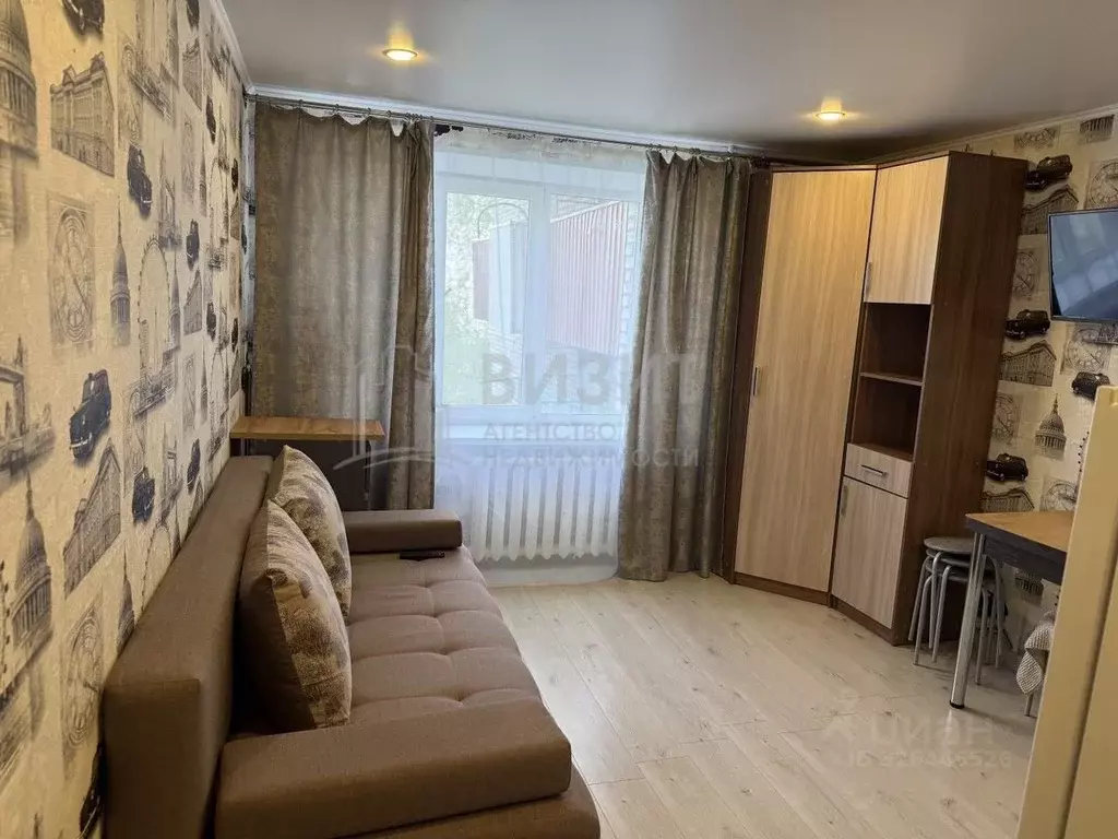 Комната Татарстан, Нижнекамск просп. Вахитова, 9 (18.5 м) - Фото 1