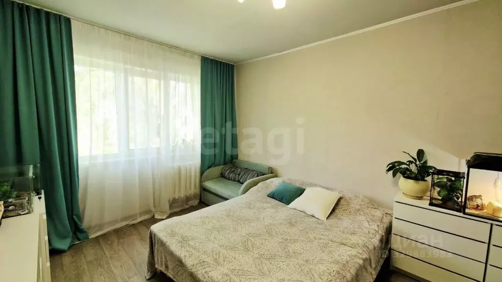 1-к кв. Татарстан, Казань ул. Батыршина, 40к2 (30.0 м) - Фото 1