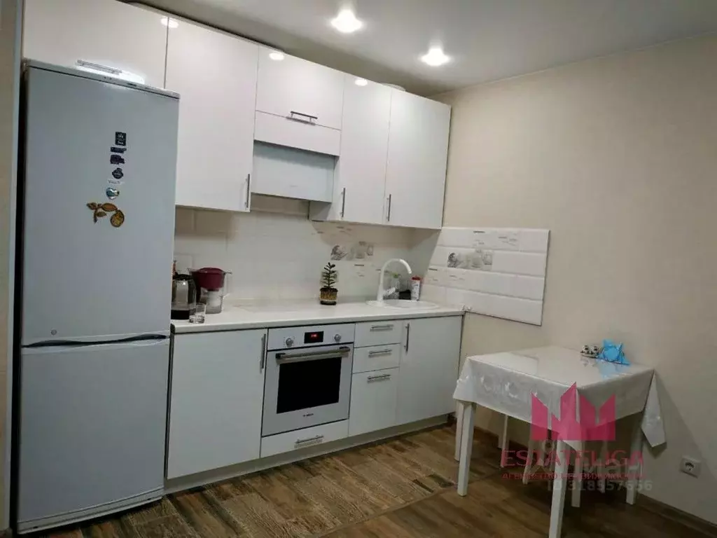Студия Московская область, Домодедово Южный мкр, ул. Курыжова, 14 ... - Фото 1