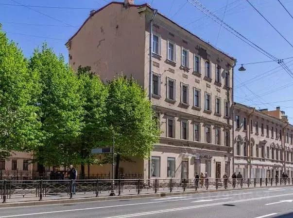 2-к кв. Санкт-Петербург 3-я Советская ул., 20/5 (51.74 м) - Фото 0