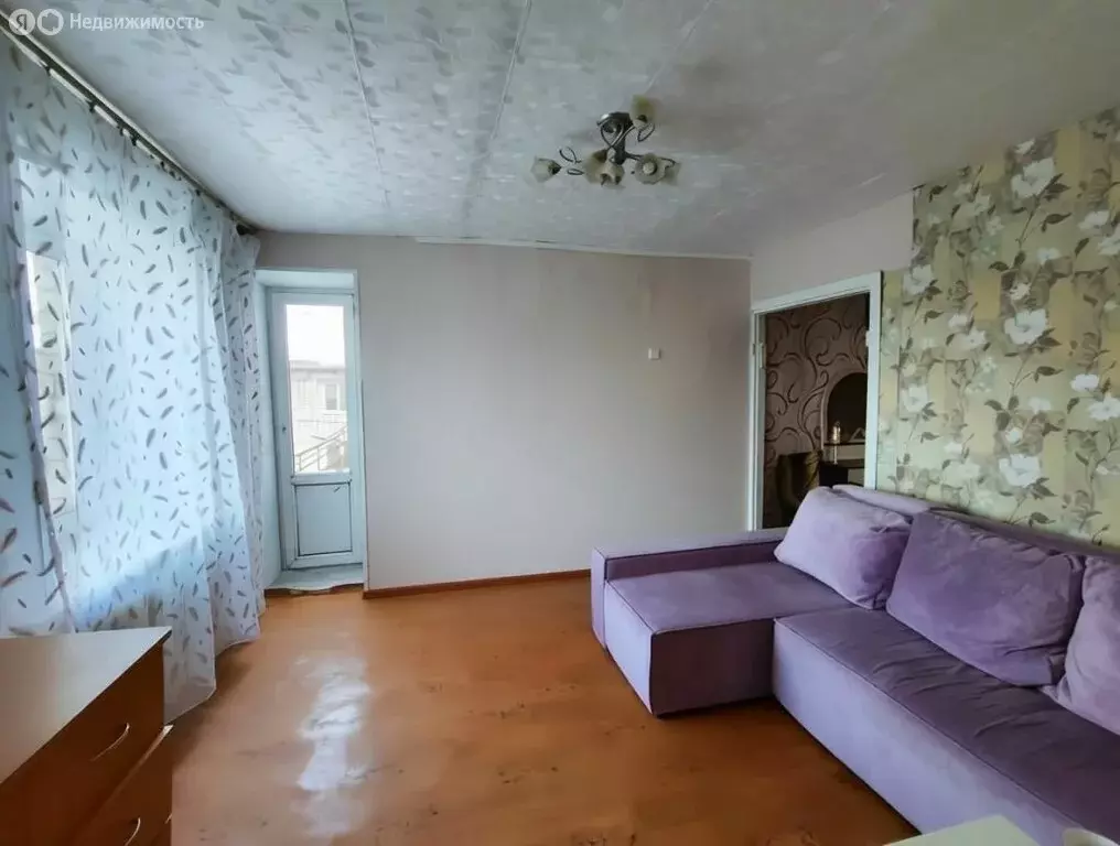 2-комнатная квартира: Лакша, Центральная улица, 10 (41.3 м) - Фото 1