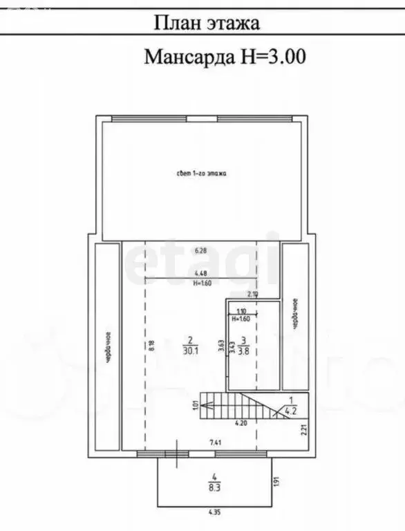 Дом в Коврово, Лесная улица (147.3 м) - Фото 1