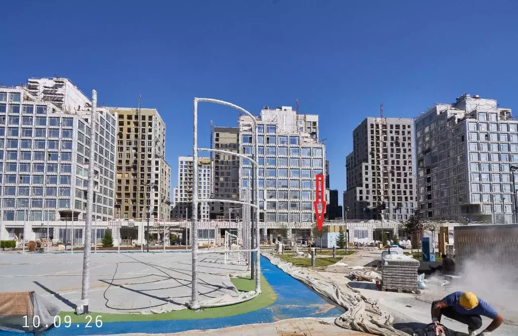 Помещение свободного назначения в Москва 3-я оч., Шагал жилой ... - Фото 2