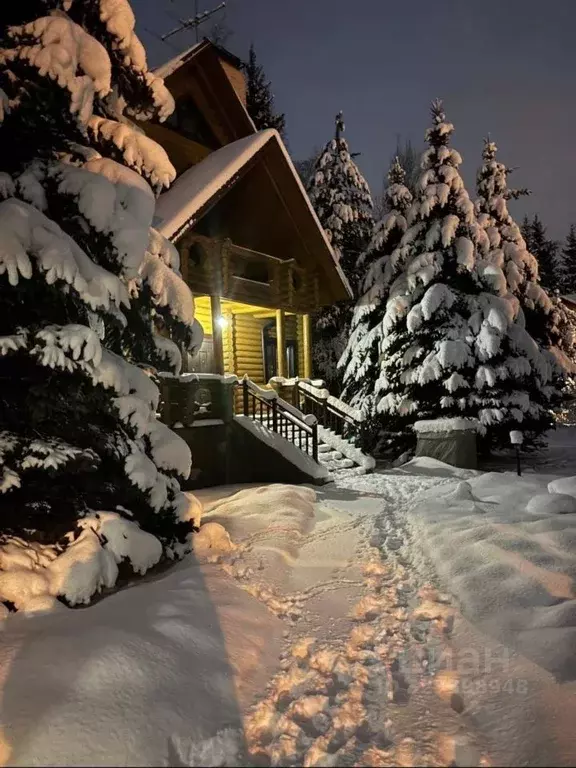 Коттедж в Московская область, Наро-Фоминский городской округ, д. ... - Фото 1