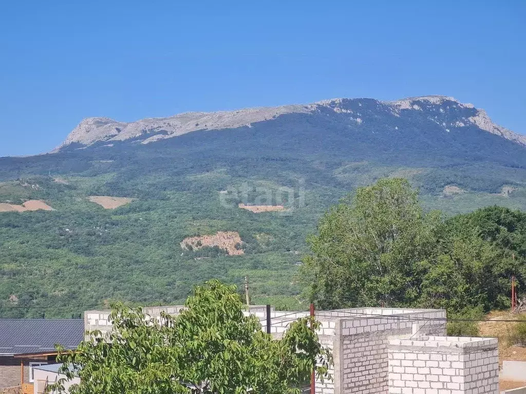 Участок в Крым, Алушта муниципальный округ, с. Лучистое, Персиковый ... - Фото 0