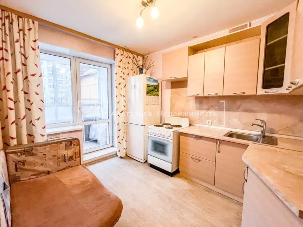 1-к. квартира, 32,3 м, 1/12 эт. - Фото 1